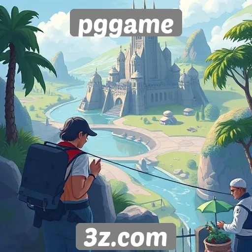 Inovação em design e navegação do pggame