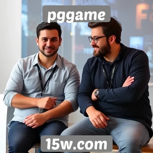 entrevista com desenvolvedores sobre pggame e suas expectativas