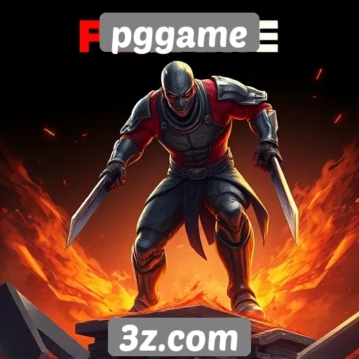 História do desenvolvimento do site pggame