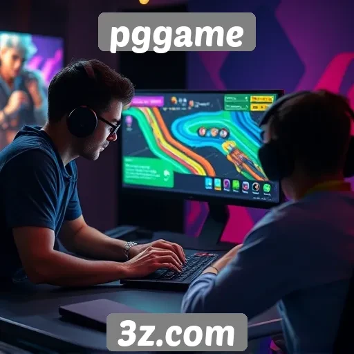 Análise das funcionalidades interativas do pggame