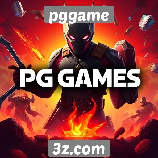 Principais jogos disponíveis em pggame