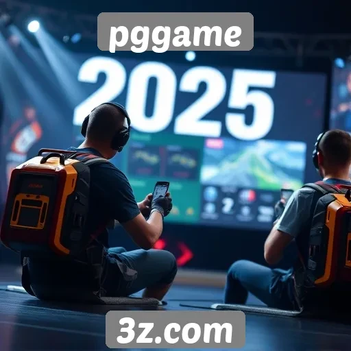 Novas funcionalidades do pggame em 2025