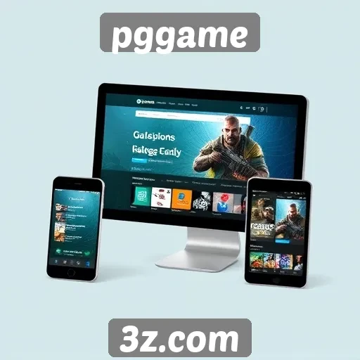 Desempenho técnico do site pggame em diferentes dispositivos